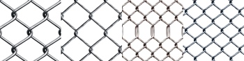 Fenced and Barbed Seamless Wire Textures 30xPNG