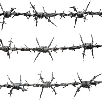 Fenced and Barbed Seamless Wire Textures 30xPNG