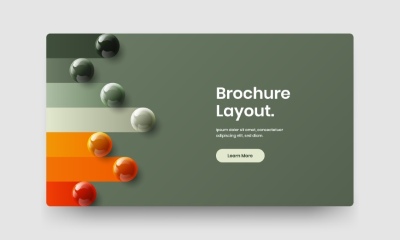 Covers, Layout Templates for Presentation 17xAI