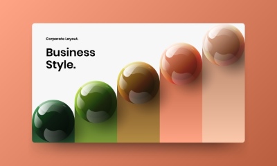 Covers, Layout Templates for Presentation 17xAI