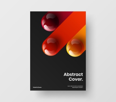 Covers, Layout Templates for Presentation 17xAI