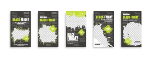 Black Friday Templates 25xAI