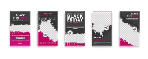 Black Friday Templates 25xAI