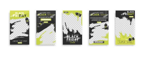 Black Friday Templates 25xAI