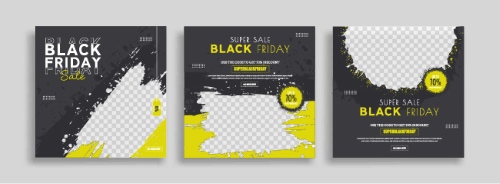 Black Friday Templates 25xAI
