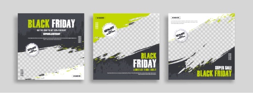 Black Friday Templates 25xAI