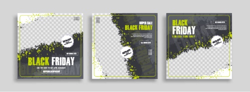 Black Friday Templates 25xAI