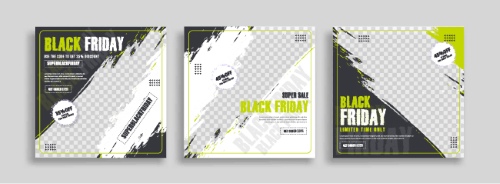 Black Friday Templates 25xAI