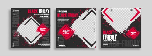 Black Friday Templates 25xAI