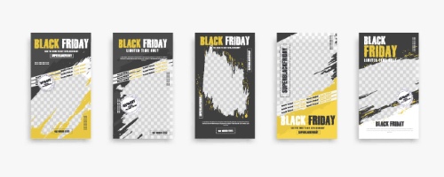 Black Friday Templates 25xAI