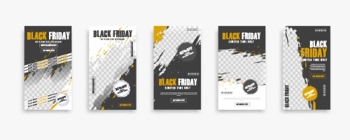 Black Friday Templates 25xAI
