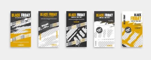 Black Friday Templates 25xAI
