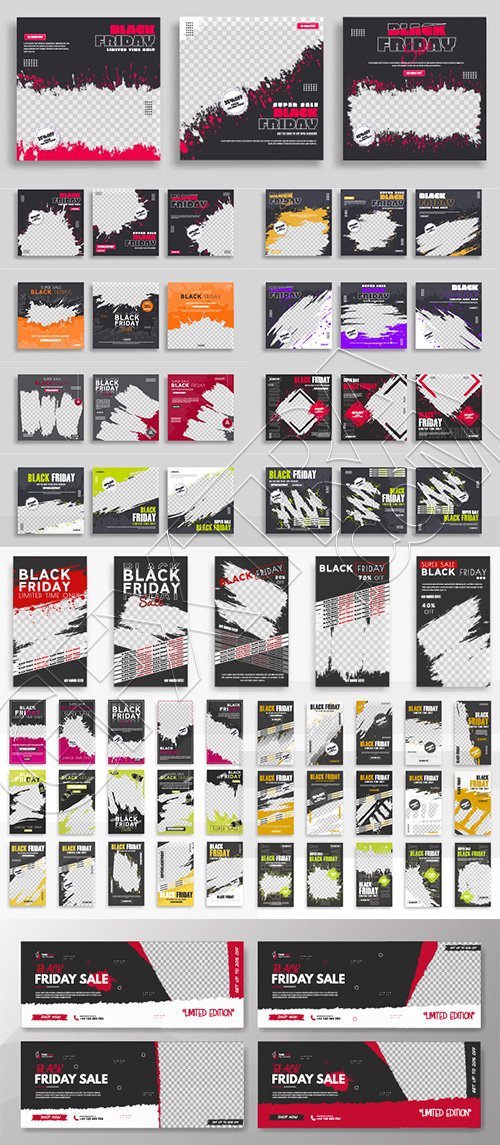 Black Friday Templates 25xAI