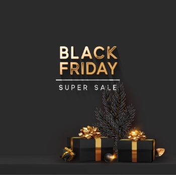 Black Friday Design Elements 25xAI