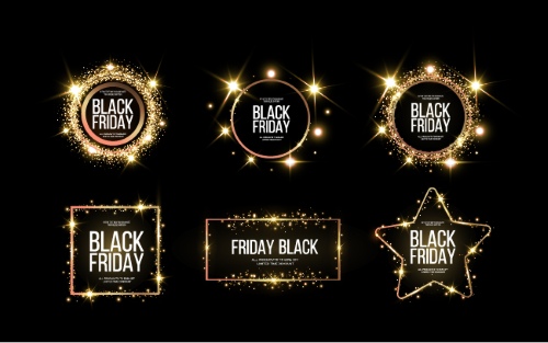 Black Friday Design Elements 25xAI
