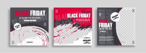 Black Friday Design Elements 25xAI