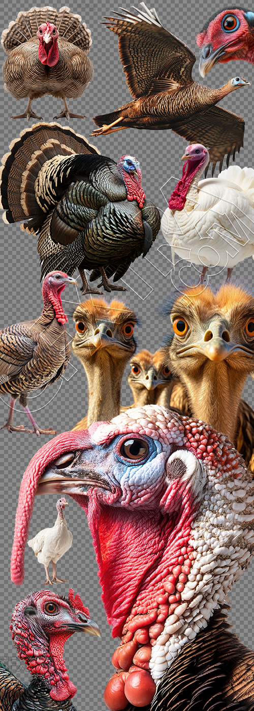 Turkey 25xPNG
