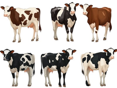 FARM ANIMALS 48xPNG FARM ANIMALS 48xPNG