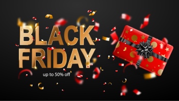 Black Friday Sale Backgrounds, Banners, Labels Collection 82xAI