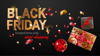 Black Friday Sale Backgrounds, Banners, Labels Collection 82xAI