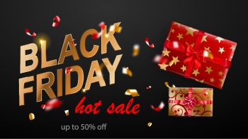 Black Friday Sale Backgrounds, Banners, Labels Collection 82xAI