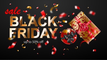Black Friday Sale Backgrounds, Banners, Labels Collection 82xAI