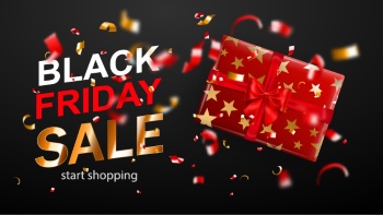 Black Friday Sale Backgrounds, Banners, Labels Collection 82xAI