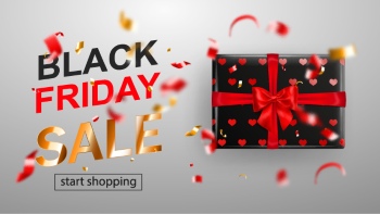 Black Friday Sale Backgrounds, Banners, Labels Collection 82xAI
