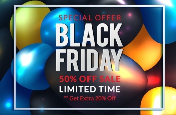 Black Friday Sale Backgrounds, Banners, Labels Collection 82xAI
