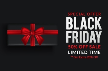 Black Friday Sale Backgrounds, Banners, Labels Collection 82xAI