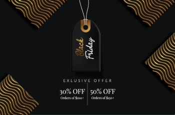 Black Friday Sale Backgrounds, Banners, Labels Collection 82xAI