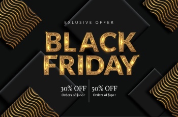 Black Friday Sale Backgrounds, Banners, Labels Collection 82xAI