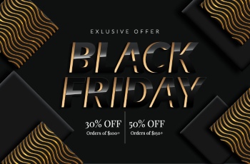 Black Friday Sale Backgrounds, Banners, Labels Collection 82xAI