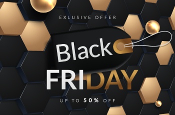 Black Friday Sale Backgrounds, Banners, Labels Collection 82xAI