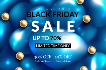 Black Friday Sale Backgrounds, Banners, Labels Collection 82xAI