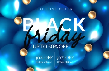 Black Friday Sale Backgrounds, Banners, Labels Collection 82xAI
