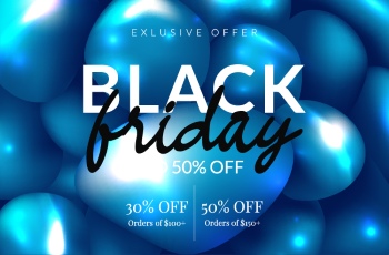 Black Friday Sale Backgrounds, Banners, Labels Collection 82xAI