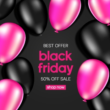 Black Friday Sale Backgrounds, Banners, Labels Collection 82xAI