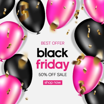 Black Friday Sale Backgrounds, Banners, Labels Collection 82xAI