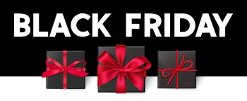 Black Friday Sale Backgrounds, Banners, Labels Collection 82xAI