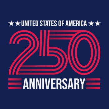 USA is 250 Years Old Patriotic Designs Bundle