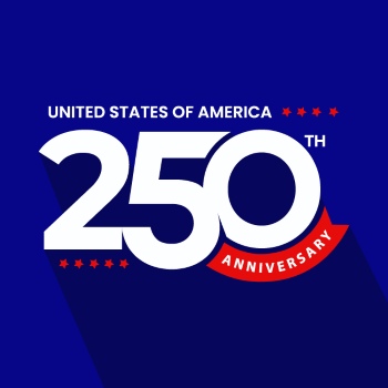 USA is 250 Years Old Patriotic Designs Bundle