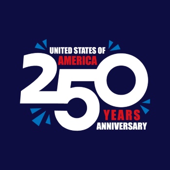 USA is 250 Years Old Patriotic Designs Bundle