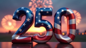 USA is 250 Years Old Patriotic Designs Bundle