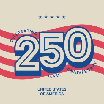USA is 250 Years Old Patriotic Designs Bundle