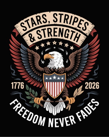 USA is 250 Years Old Patriotic Designs Bundle