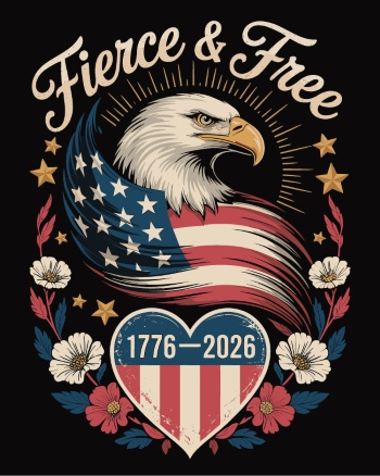 USA is 250 Years Old Patriotic Designs Bundle