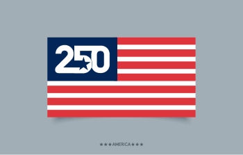 USA is 250 Years Old Patriotic Designs Bundle