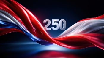 USA is 250 Years Old Patriotic Designs Bundle