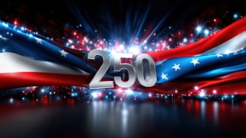 USA is 250 Years Old Patriotic Designs Bundle